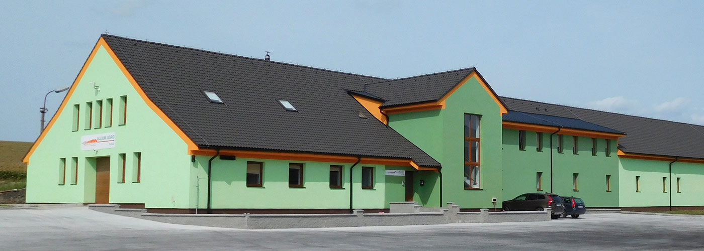 Moderní středisko v Močovicích